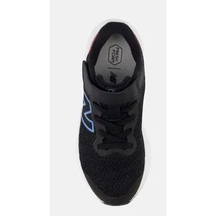 New Balance PS Kids PAARIGN4 Black/Azure/Blast Red