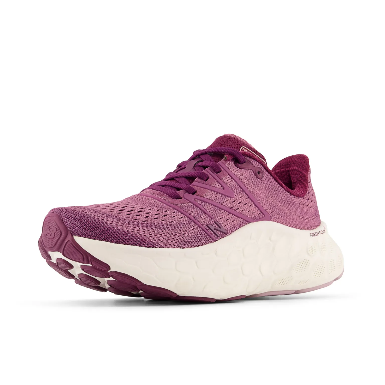 New Balance Womens Fresh Foam X More V4 (B) Width Running