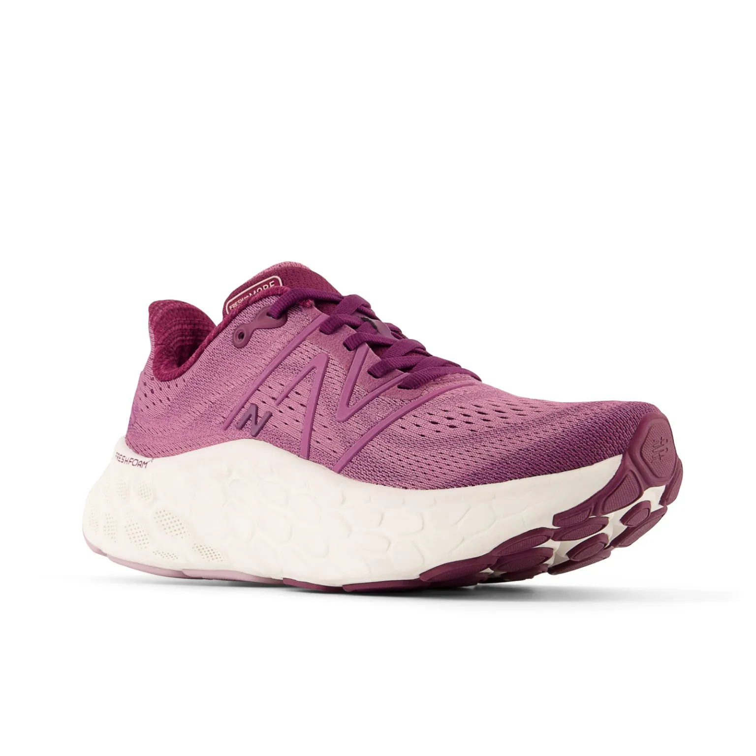 New Balance Womens Fresh Foam X More V4 (B) Width Running