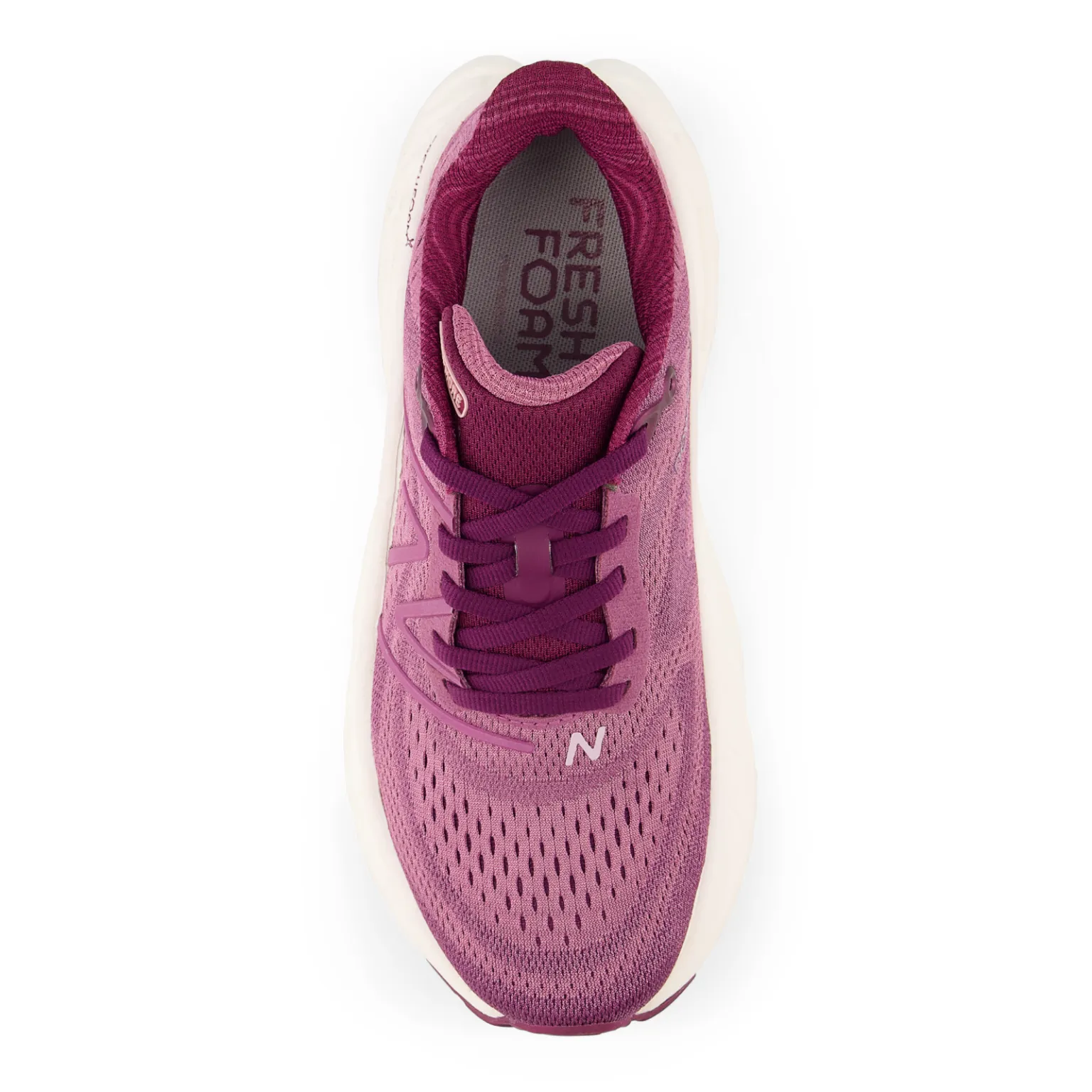 New Balance Womens Fresh Foam X More V4 (B) Width Running