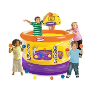 New in box! Little Tikes Slam Dunk Big Ball Pit Ages 3-6 Years, includes basketball & 20 soft air filled balls!
