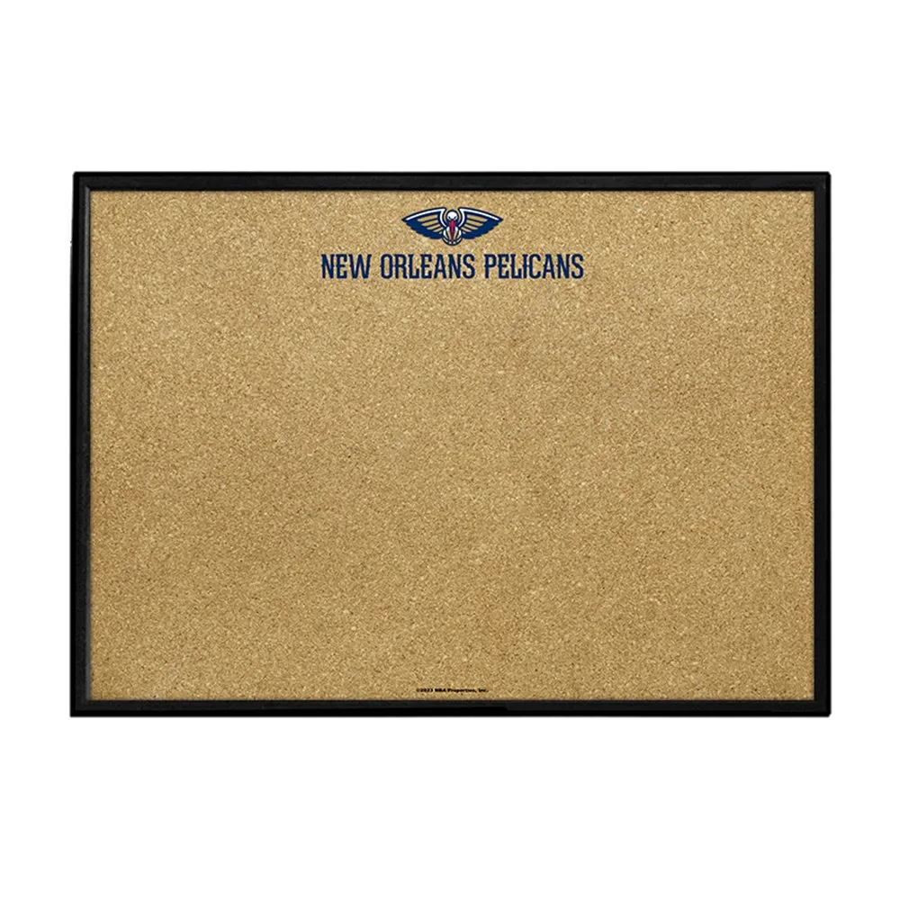 New Orleans Pelicans: Framed Corkboard