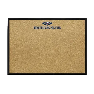 New Orleans Pelicans: Framed Corkboard