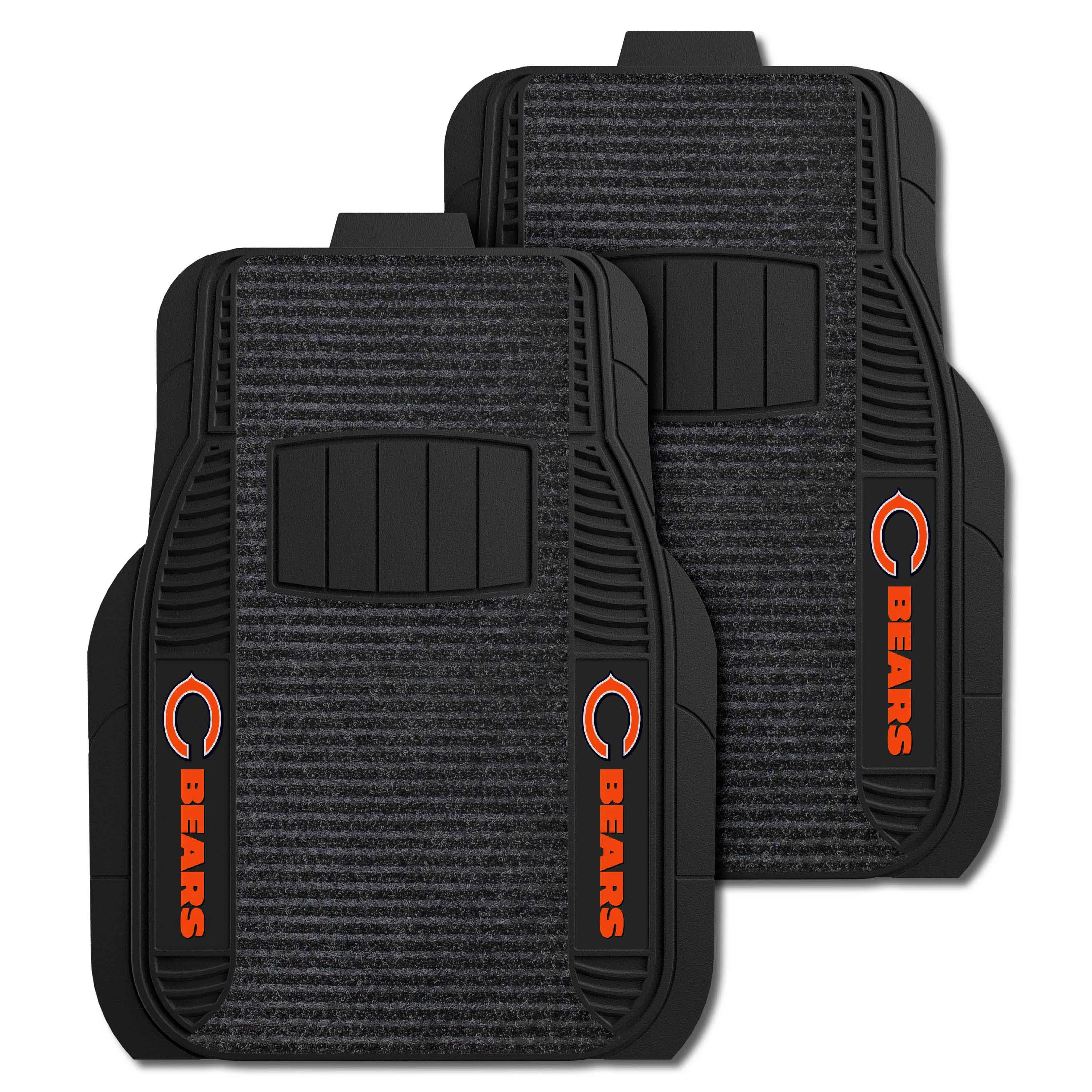 NFL - Chicago Bears 2-pc Deluxe Car Mat Set