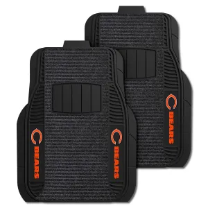 NFL - Chicago Bears 2-pc Deluxe Car Mat Set