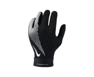 Nike Academy Youth Therma-FIT Soccer Gloves - BLACK/WHITE