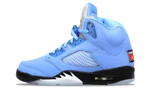 nike Air Jordan 5 Retro UNC University Blue  DV1310-401