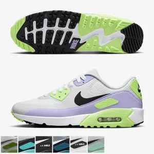 Nike Air Max 90 G Golf Shoes 10.5 Smoke Grey/Black/Grey Fog/White M