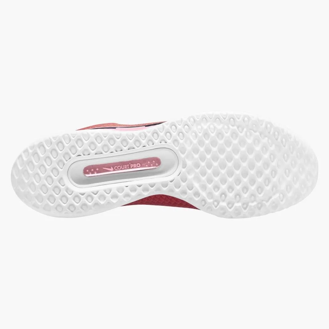 Nike Court Zoom Pro Women's Tennis Shoe (Pink)