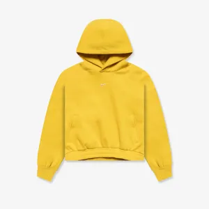 Nike Culture of Basketball Youth Fleece Hoodie - Yellow