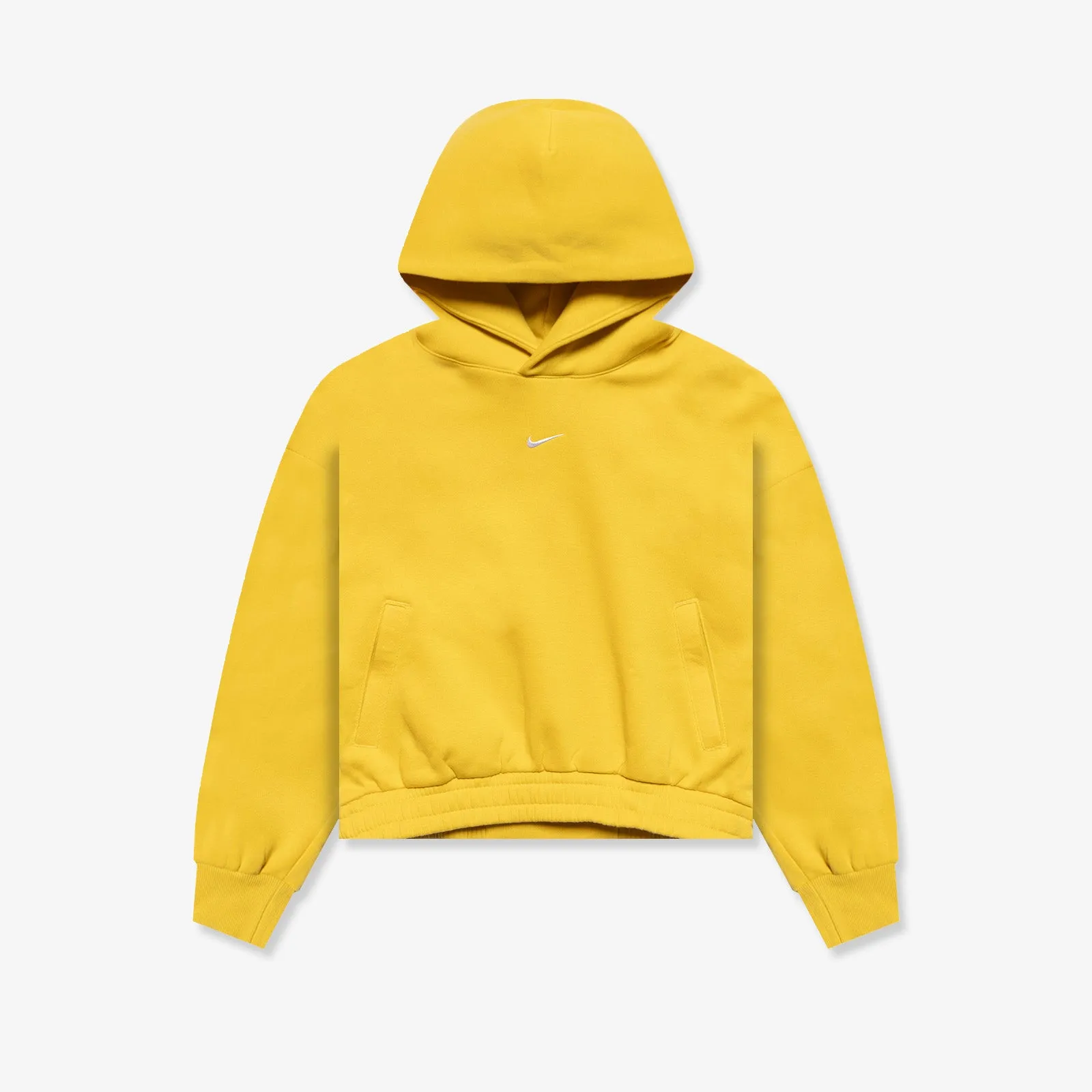 Nike Culture of Basketball Youth Fleece Hoodie - Yellow