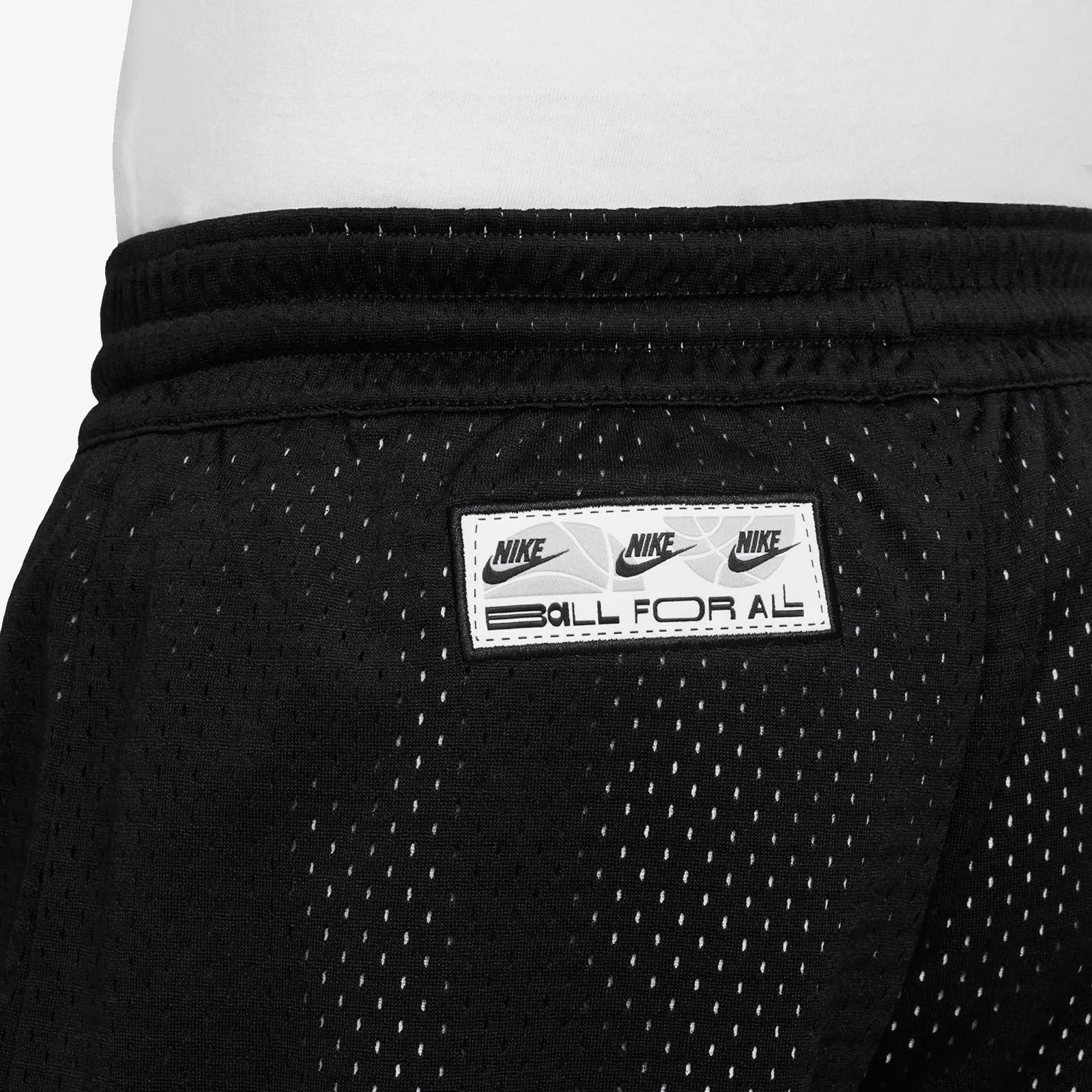 Nike Culture of Basketball Youth Reversible Shorts - Black