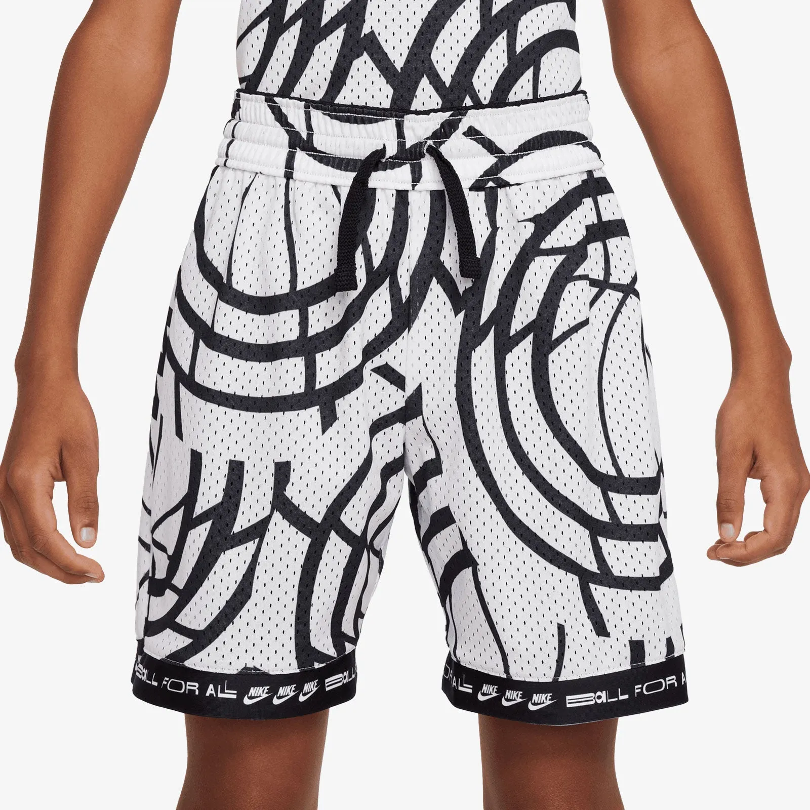 Nike Culture of Basketball Youth Reversible Shorts - Black