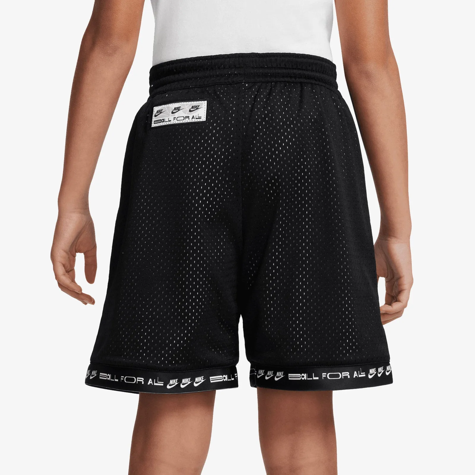 Nike Culture of Basketball Youth Reversible Shorts - Black