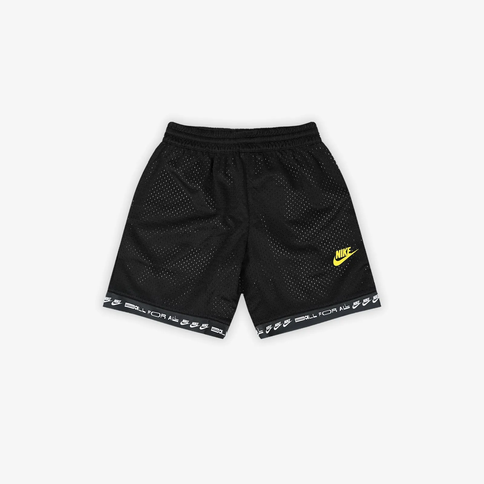 Nike Culture of Basketball Youth Reversible Shorts - Black