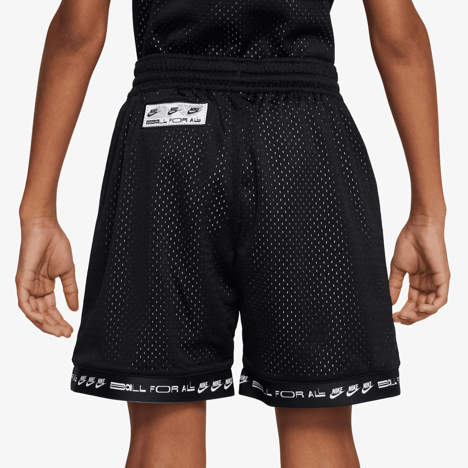 Nike Culture of Basketball Youth Reversible Shorts - Black