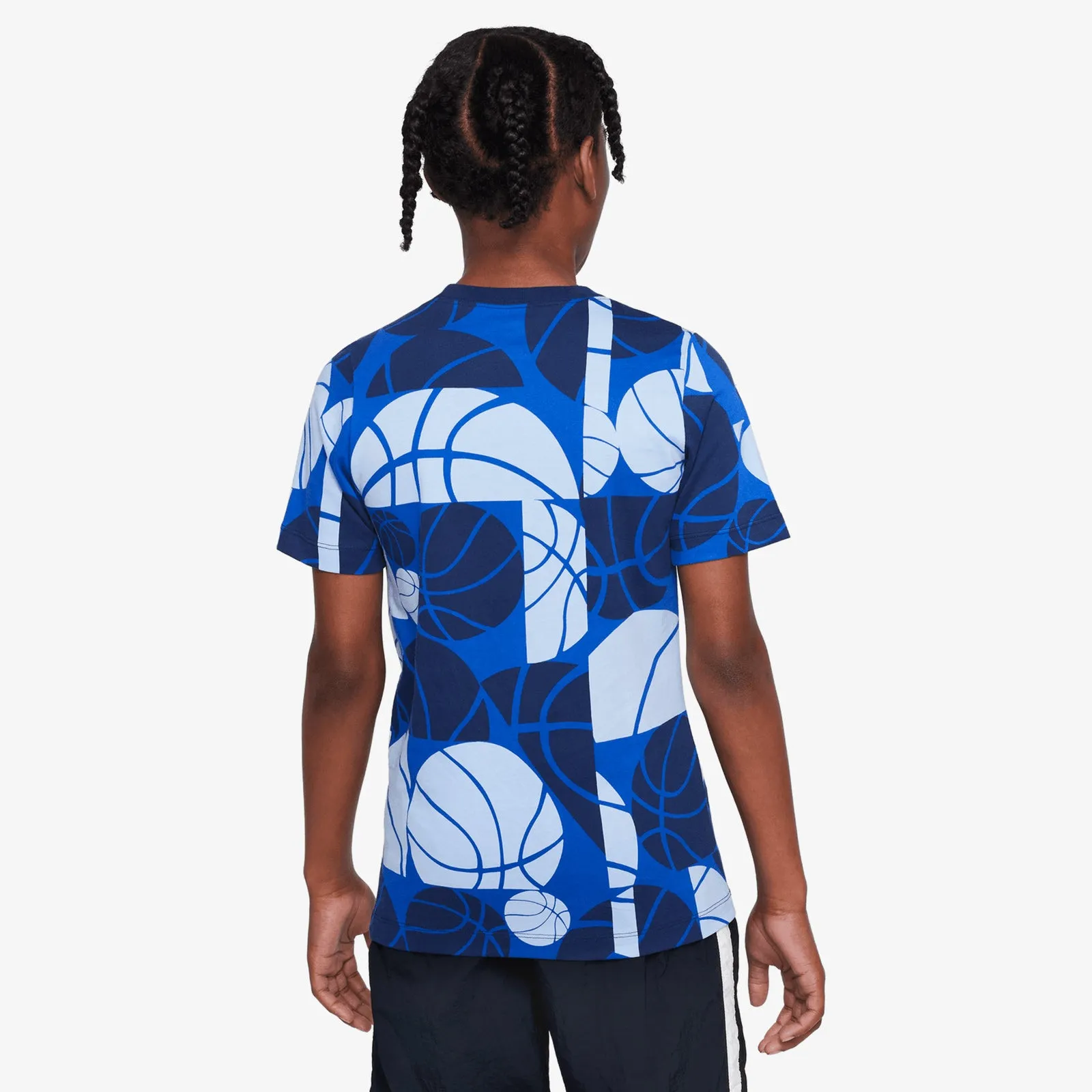 Nike Culture of Basketball Youth Sportswear T-Shirt - Blue