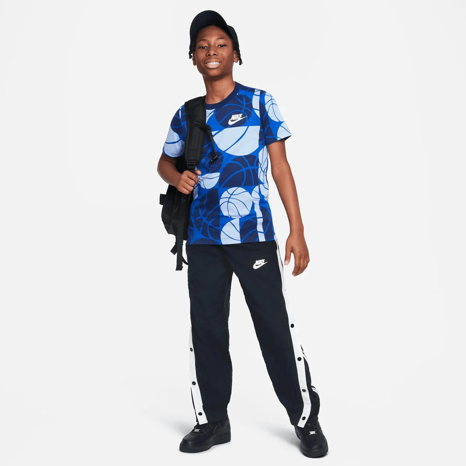 Nike Culture of Basketball Youth Sportswear T-Shirt - Blue