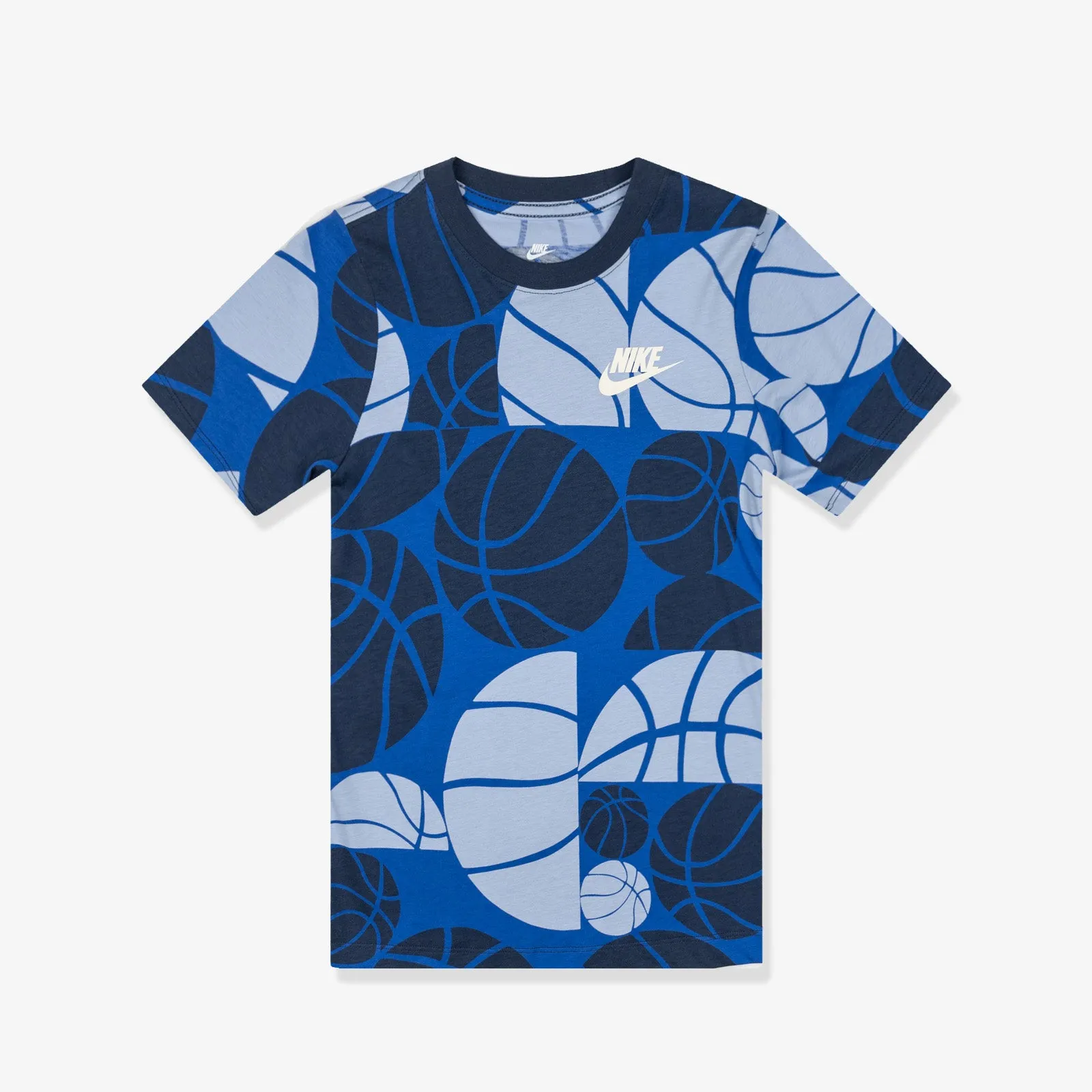 Nike Culture of Basketball Youth Sportswear T-Shirt - Blue