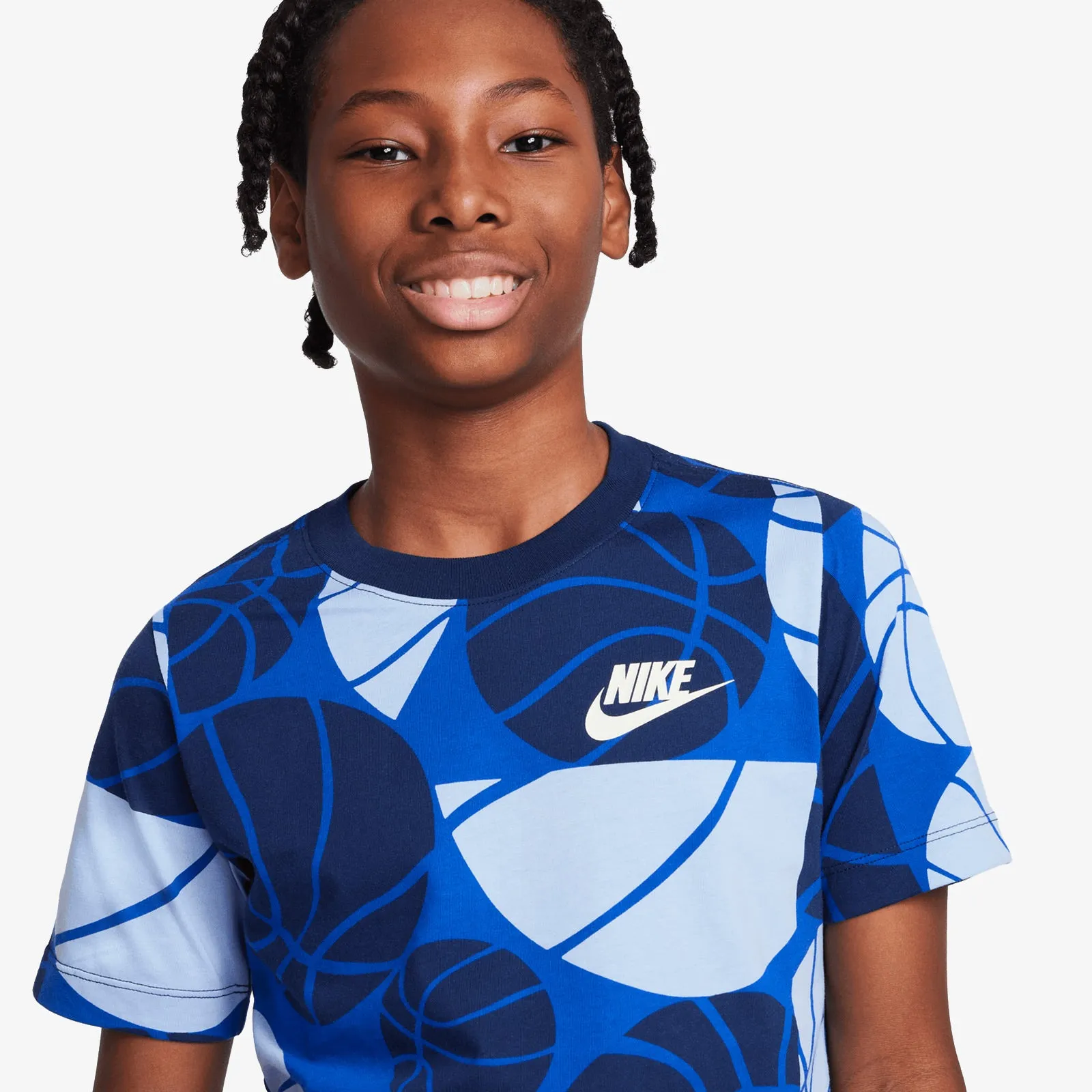 Nike Culture of Basketball Youth Sportswear T-Shirt - Blue