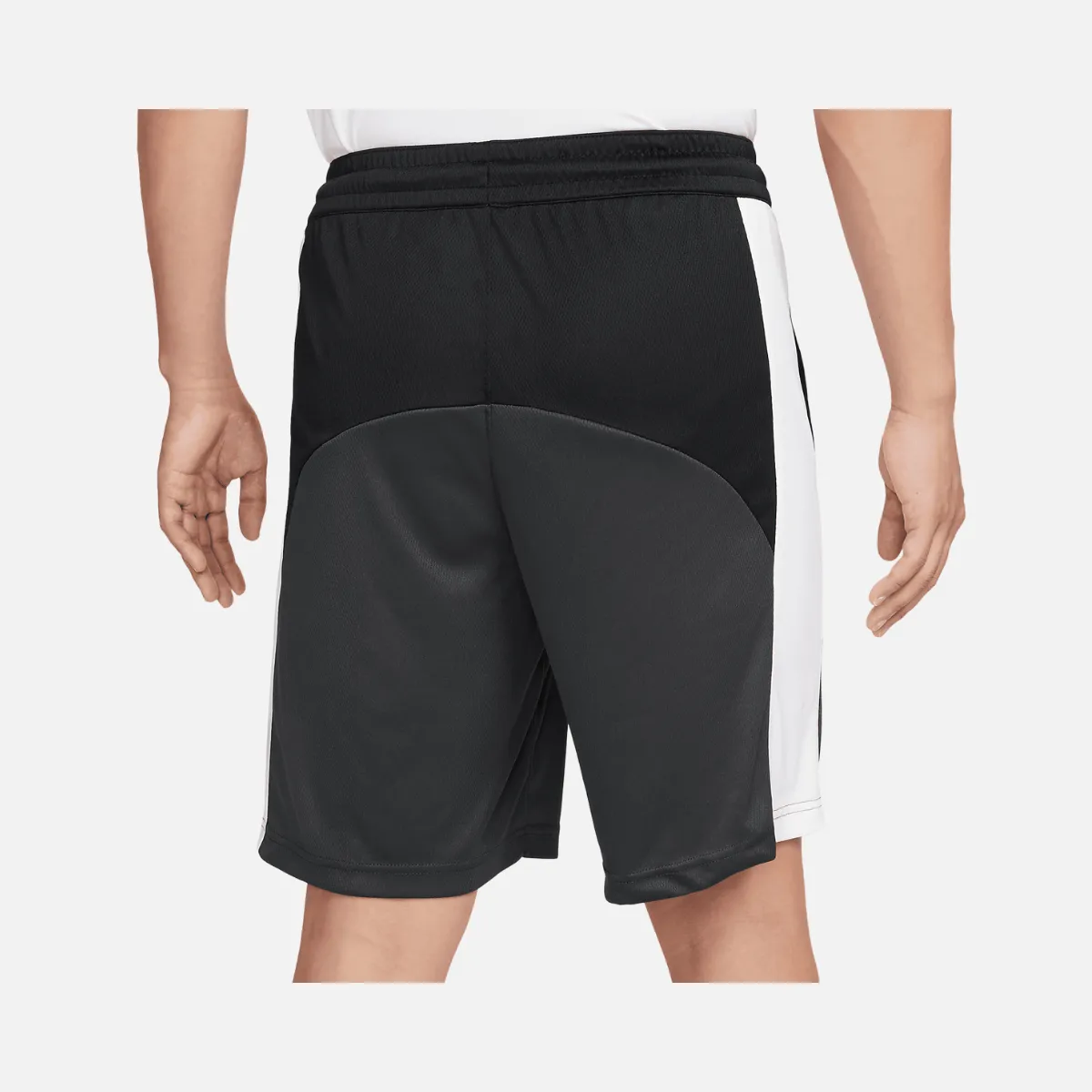 Nike Dri-Fit Starting 5 Men's Basketball Shorts - Black/Dark Smoke Grey/White/White