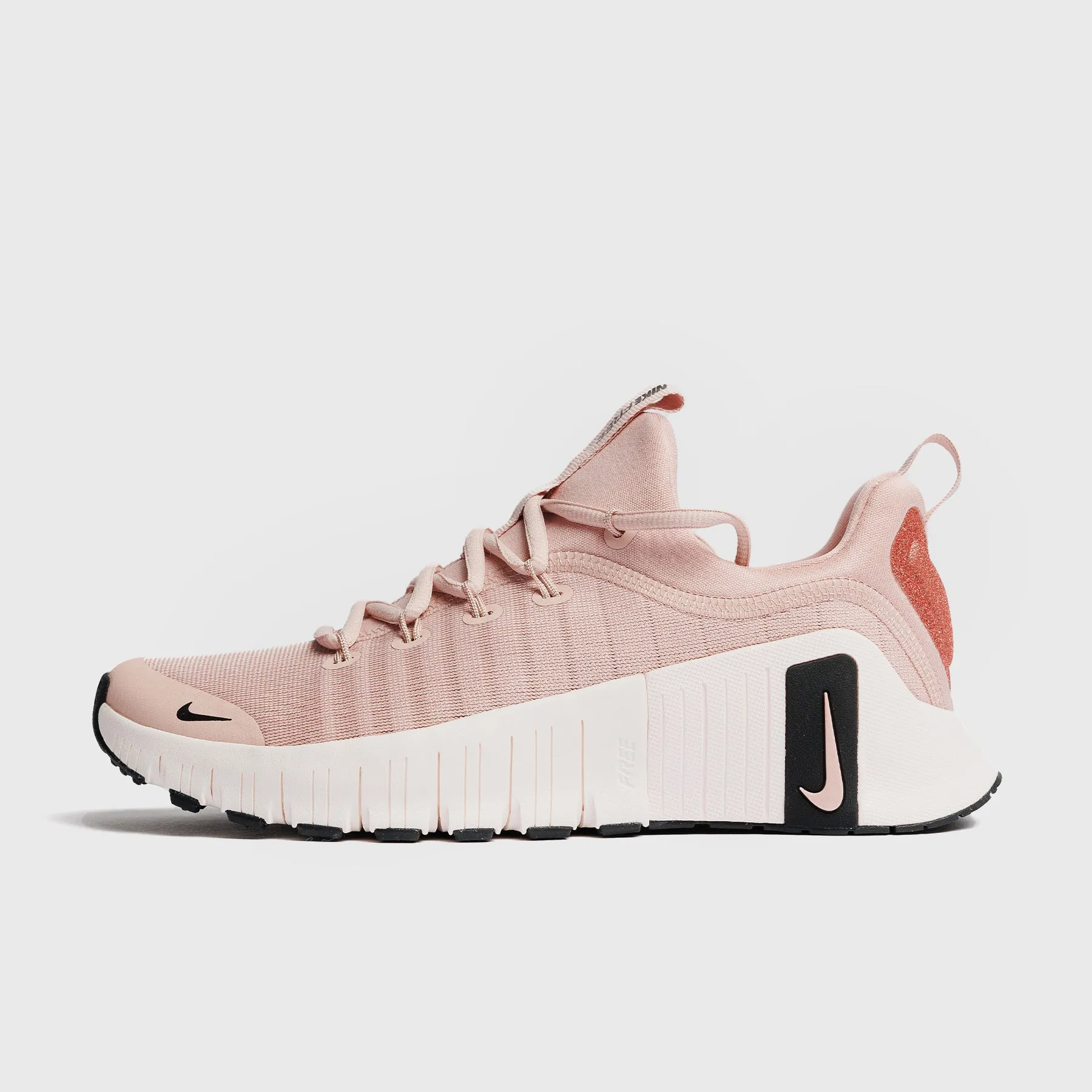 Nike - Free Metcon 6 Premium Women's Training Shoes - PINK OXFORD/BLACK-LIGHT SOFT PINK