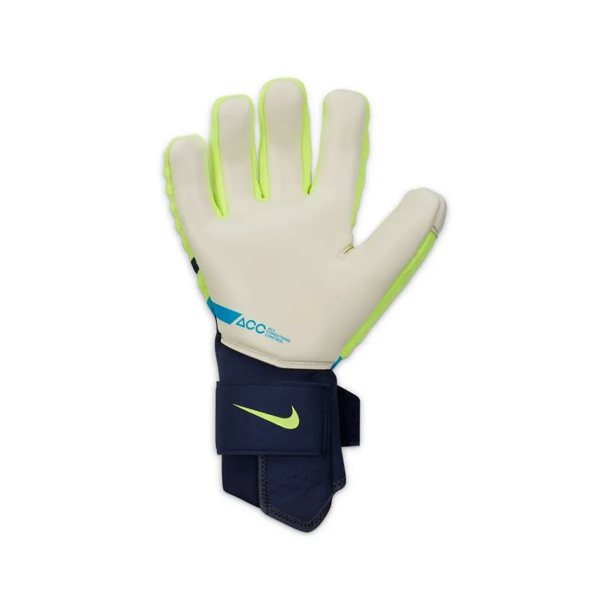 Nike Goalkeeper Phantom Elite  - VOLT/WHITE/BLACKENED BLUE