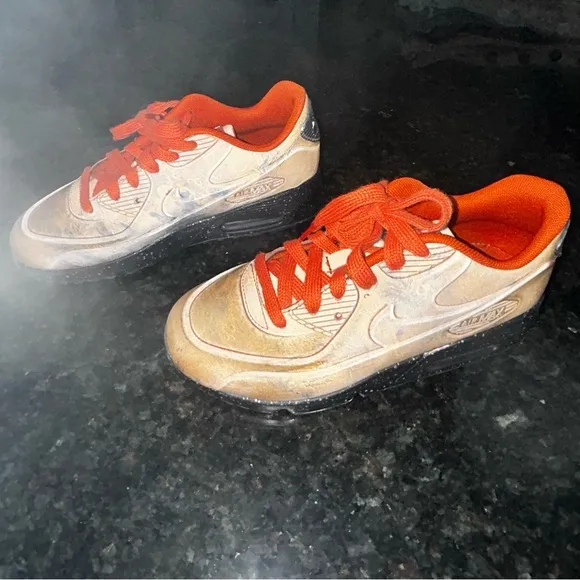 Nike Mars Landing Sneakers (Kids Size 2)