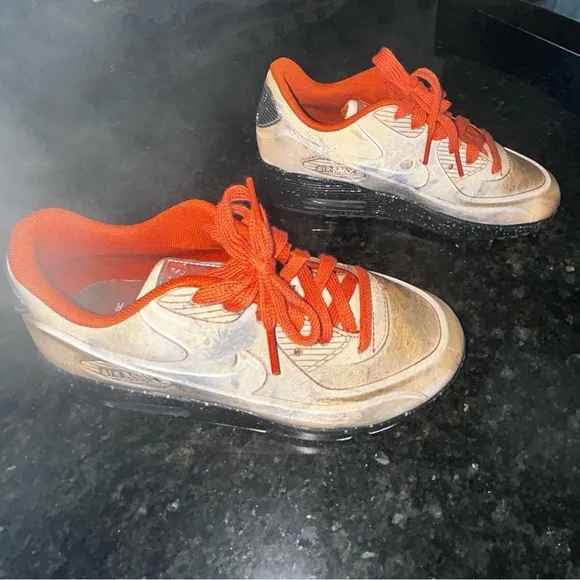Nike Mars Landing Sneakers (Kids Size 2)