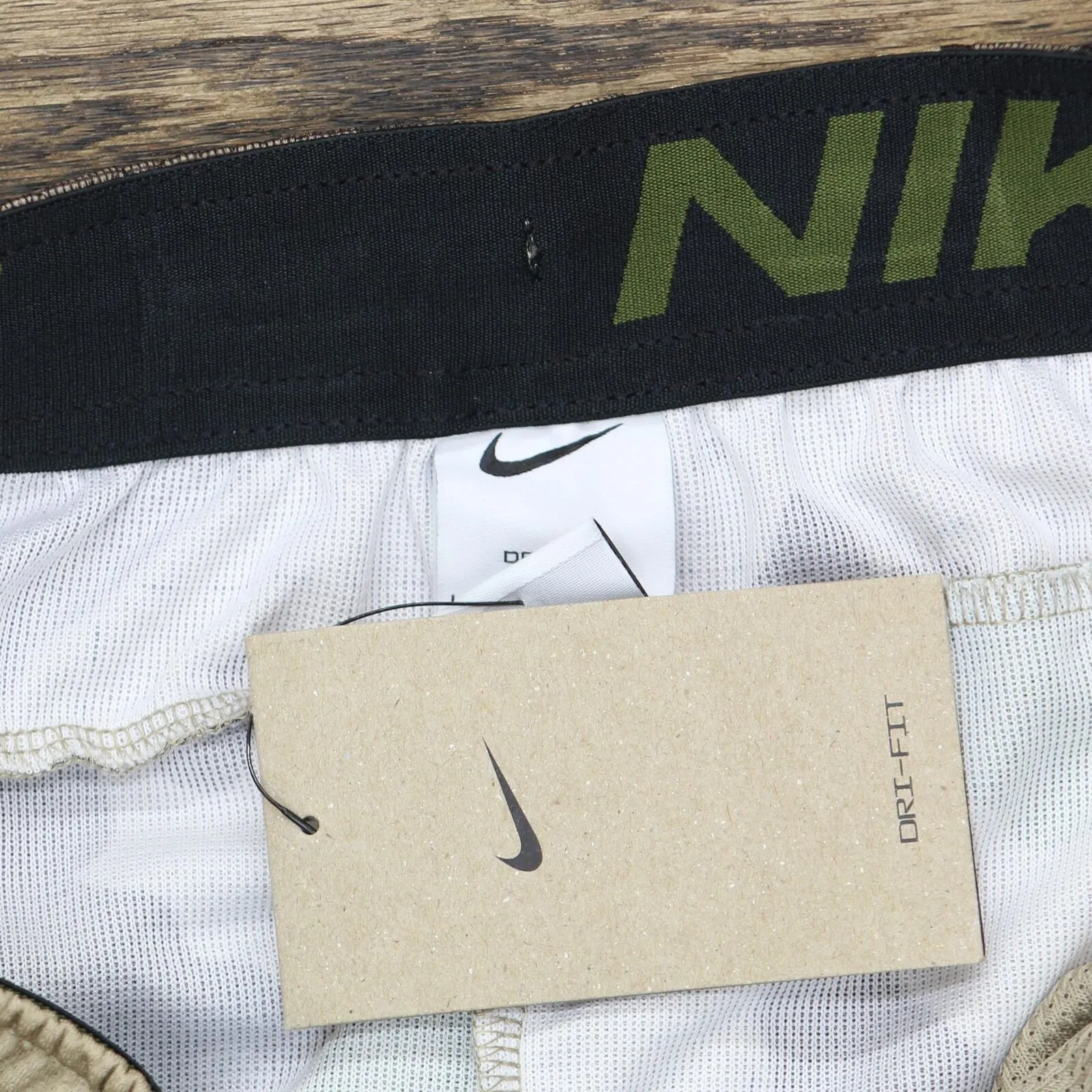 Nike Men's Dri-fit Camo Training Shorts