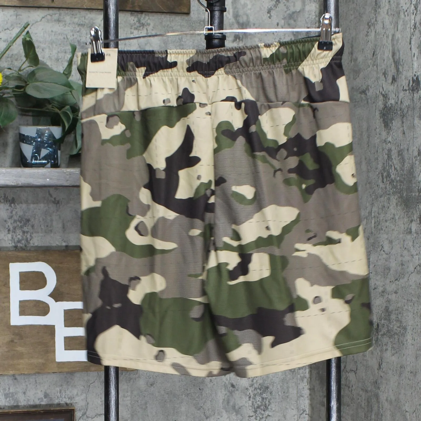 Nike Men's Dri-fit Camo Training Shorts