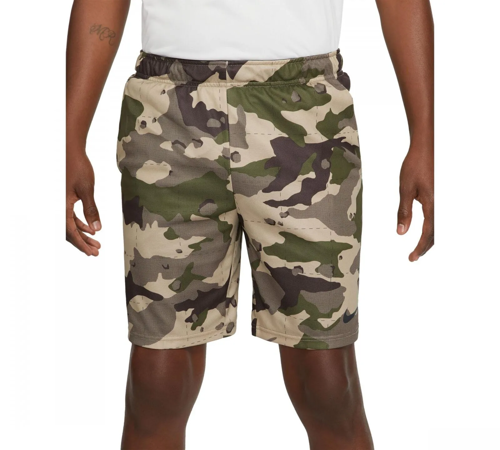 Nike Men's Dri-fit Camo Training Shorts