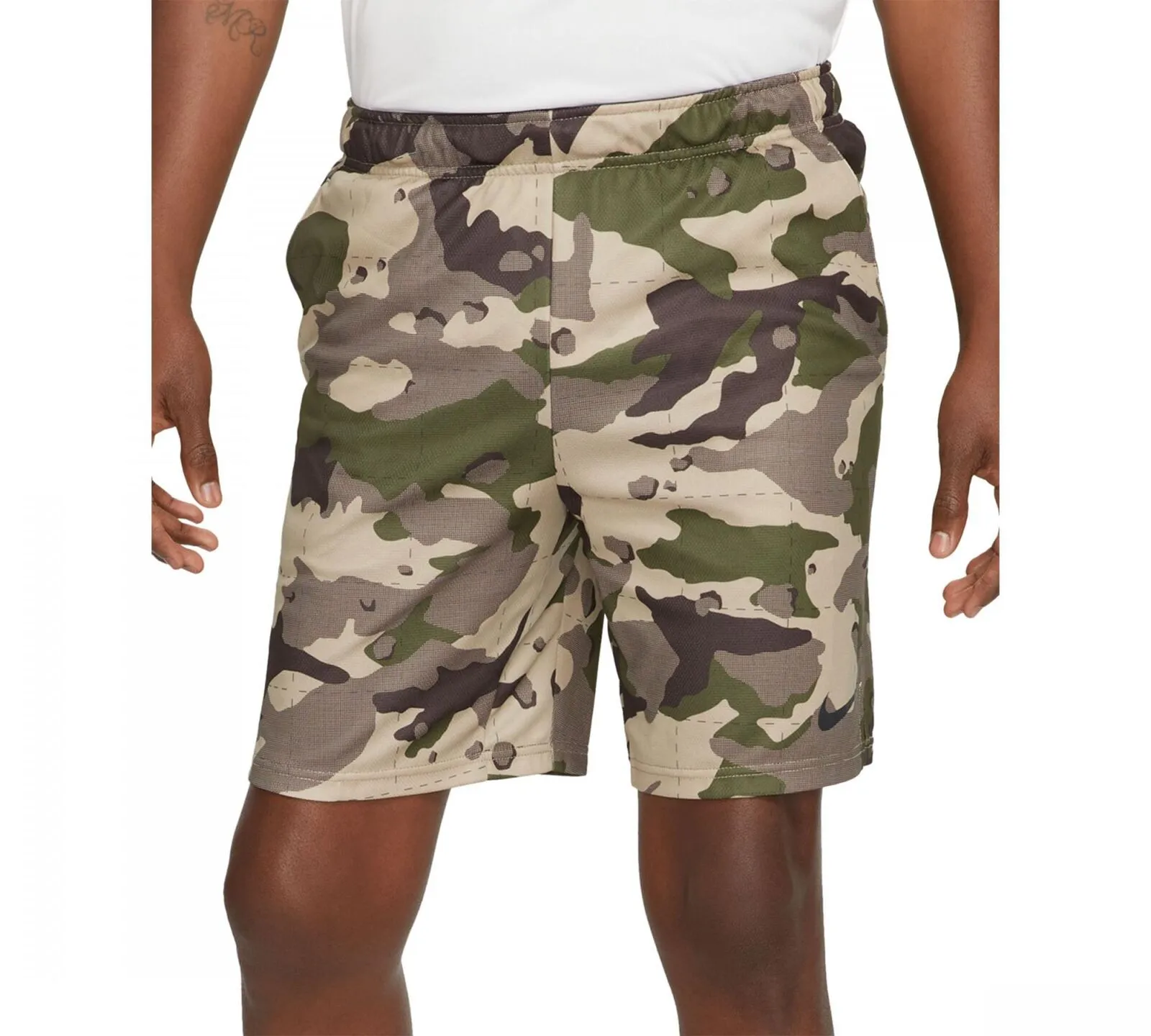 Nike Men's Dri-fit Camo Training Shorts