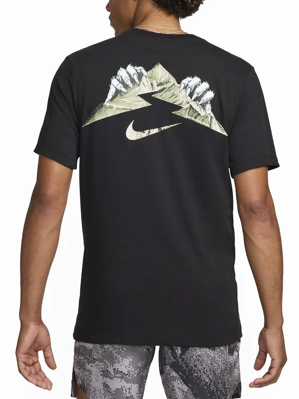 Nike Men's Dri-Fit Running - Black