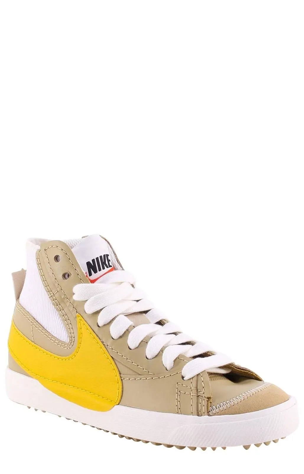 Nike Nike Blazer Mid 77 Jumbo Lace-Up Sneakers