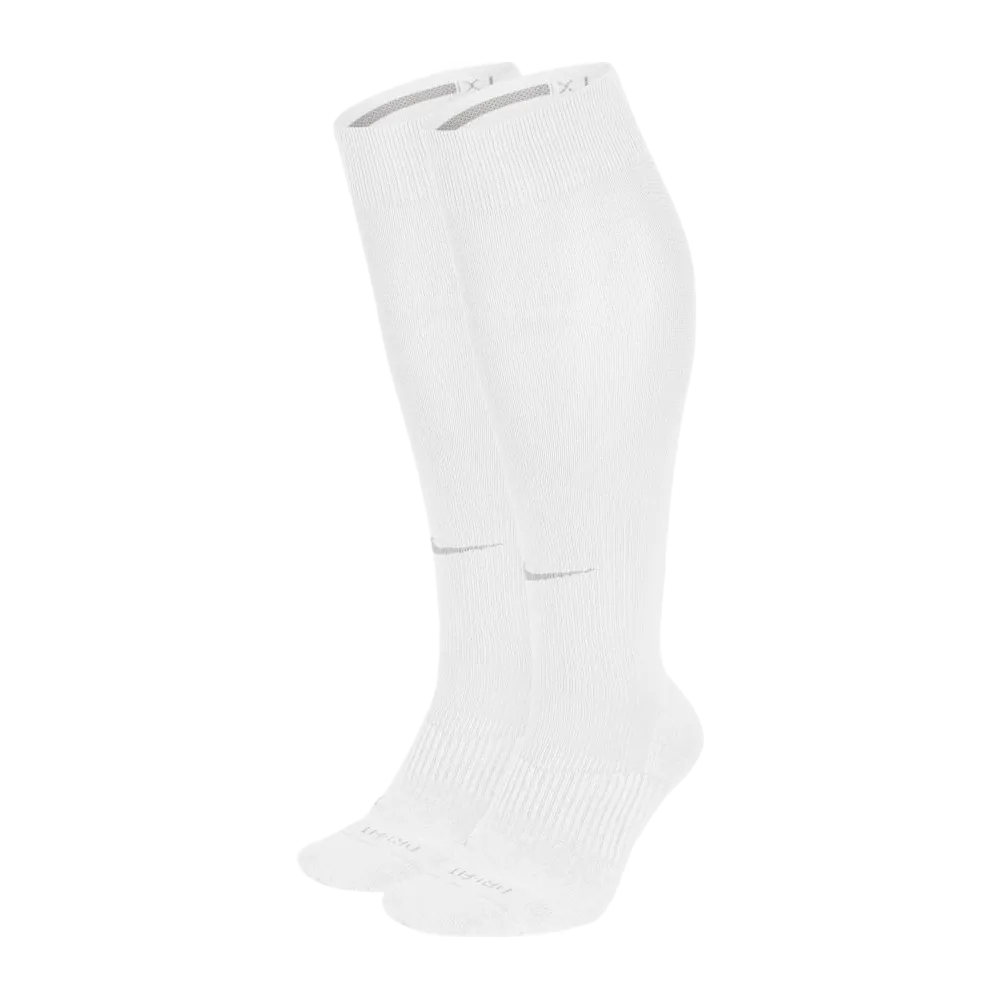 Nike Performance Cushioned Over-The-Calf Baseball Socks (2 Pairs)