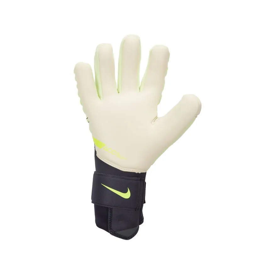 Nike Phantom Elite Goalkeeper Gloves - BARELY VOLT/GRIDIRON/GRIDIRON