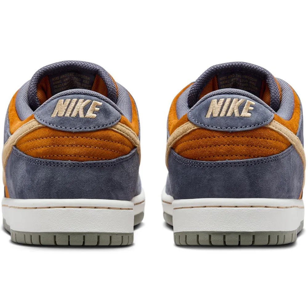 Nike SB Dunk Low Pro Shoes Light Carbon/Sesame-Monarch-Summit White