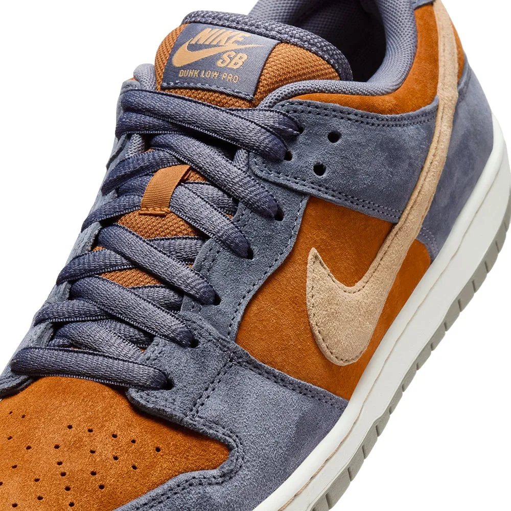 Nike SB Dunk Low Pro Shoes Light Carbon/Sesame-Monarch-Summit White