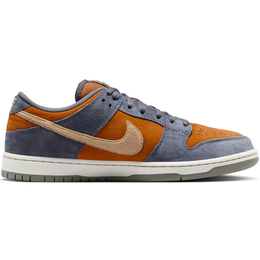 Nike SB Dunk Low Pro Shoes Light Carbon/Sesame-Monarch-Summit White