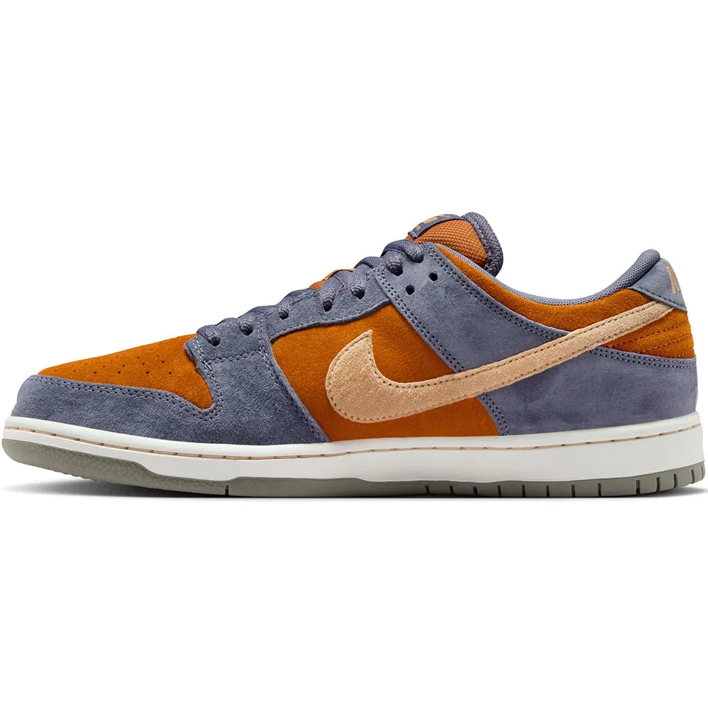 Nike SB Dunk Low Pro Shoes Light Carbon/Sesame-Monarch-Summit White