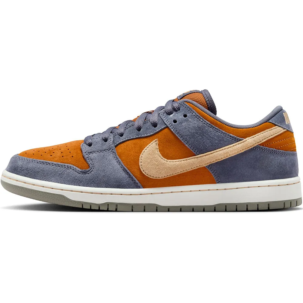 Nike SB Dunk Low Pro Shoes Light Carbon/Sesame-Monarch-Summit White
