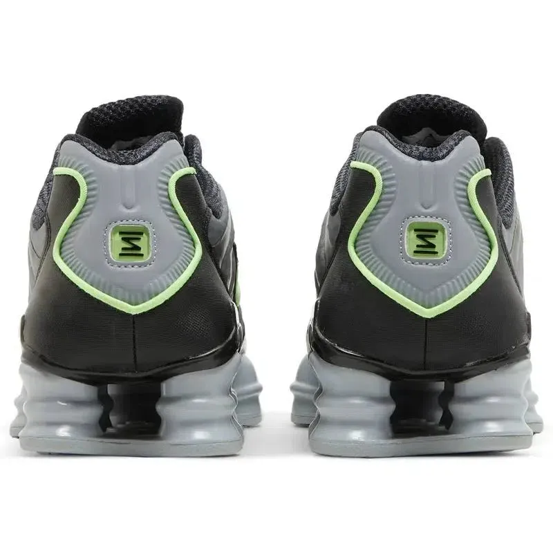 Nike Shox TL Wolf Grey Lime Blast