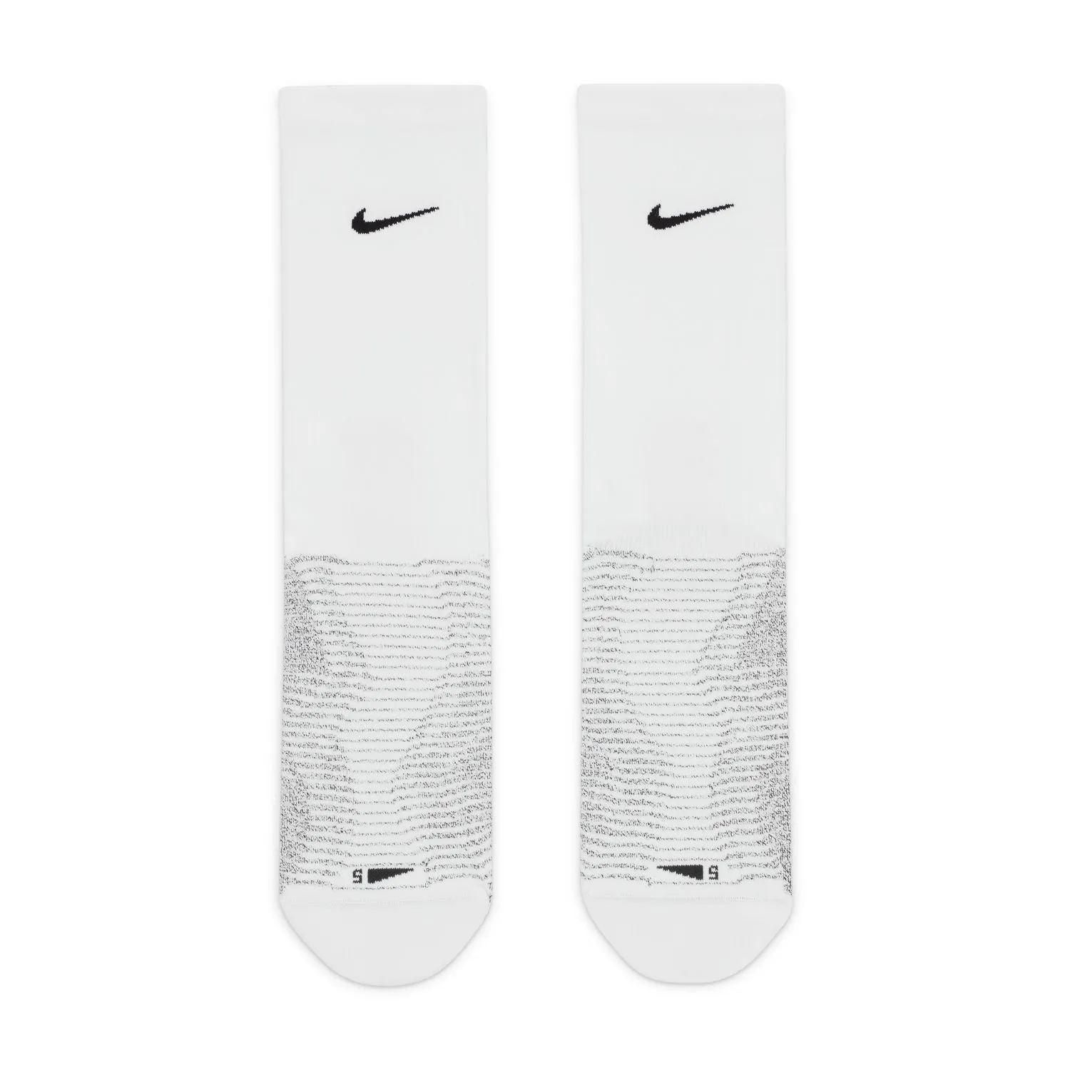 Nike Vapor Strike Grip Socks- White