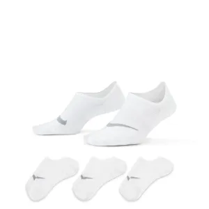 Nike Women Everyday Plus Lightweight Training Footie Socks (3 Pairs) | SX5277-101