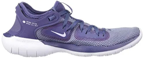 Nike Women's WMNS Flex 2019 Rn Sanded Purple/Amethyst Tint Running Shoe-6 Kids UK (AQ7487-501)