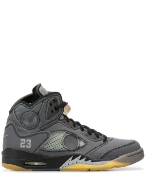 Nike X Off-White Air Jordan 5 Retro SP off-white