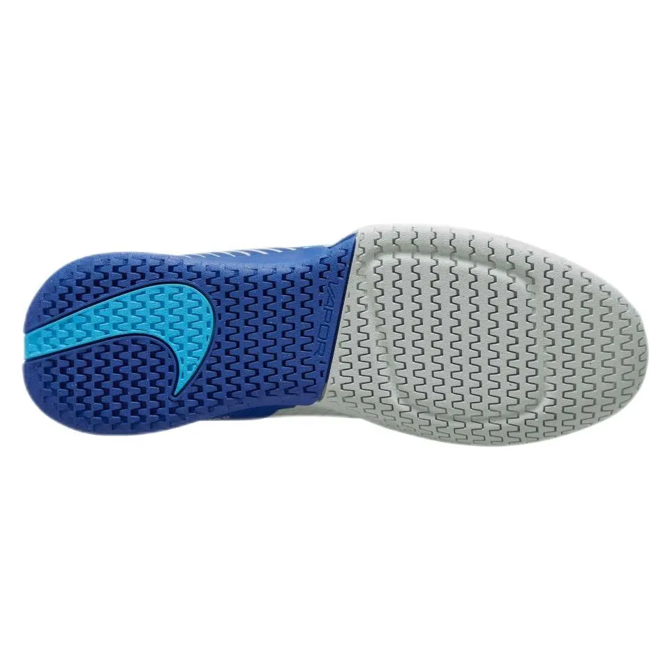 Nike Zoom Vapor Pro 2 Men's Tennis Shoe (Grey/Blue)
