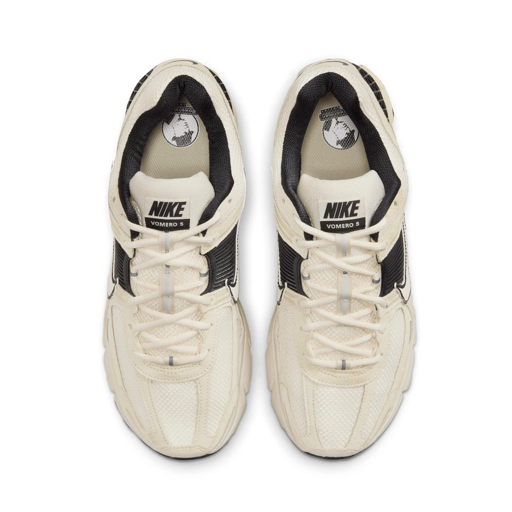 Nike Zoom Vomero 5 Alabaster/Pale Ivory-Black-White HF1553-701