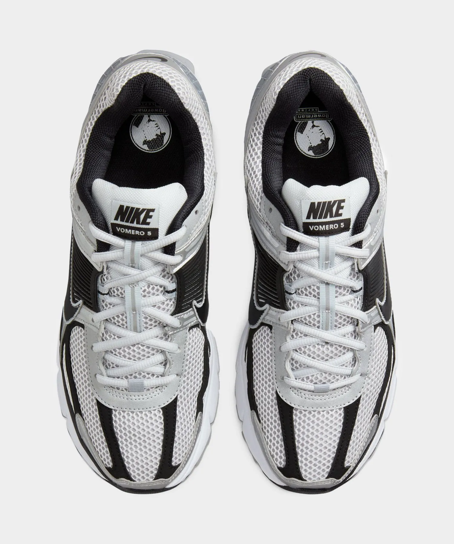 Nike Zoom Vomero in Metallic Silver   Pure Platinum